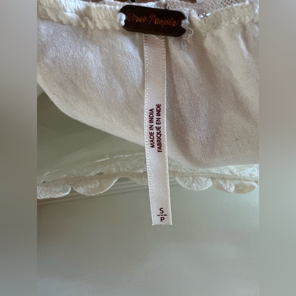 Free People | Billie Battenburg Asymmetrical One Shoulder Dress - Picture 6 of 7